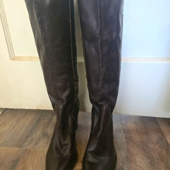 2fer VERA WANG (Simply) Black Leather Ankle Boots And Vintage Franco Sarto - Picture 8 of 13